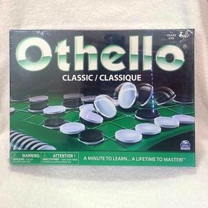 New OTHELLO Classic Board Game Spin Master Strategy SEALED Kohls